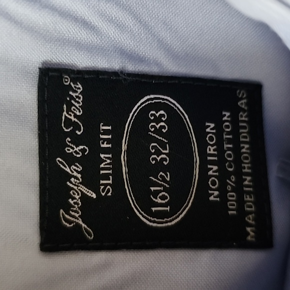 Light Blue Mens Dress Shirt - Picture 3 of 3